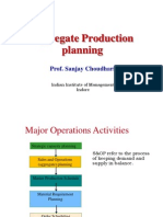 PPT12 Aggregate Production Planning