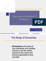 The Scope and Method of Economics