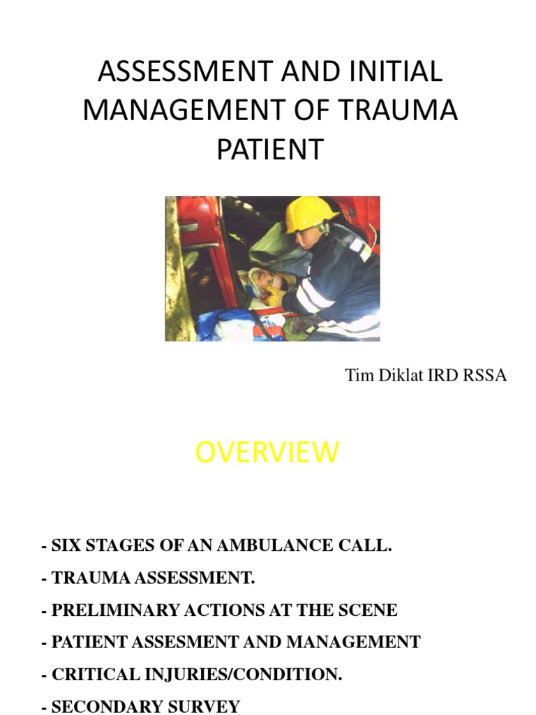 Basic Trauma Life Support Overview | PDF