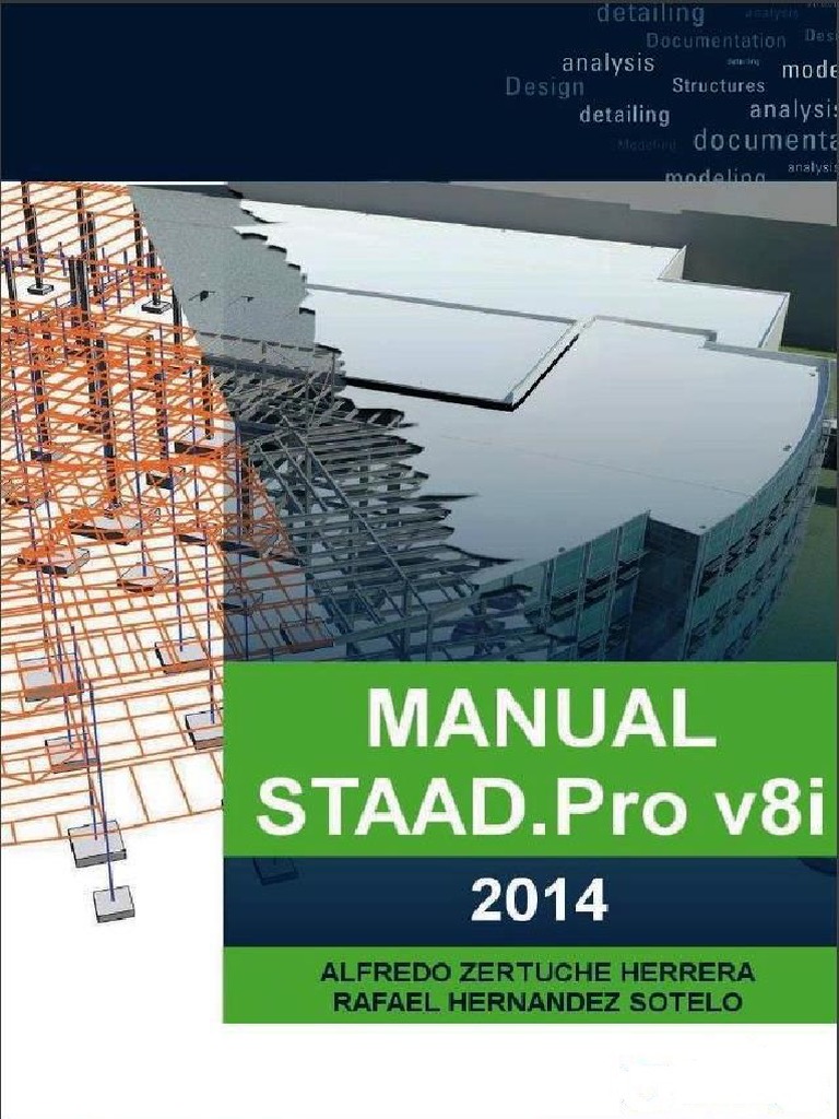 Staad pro v8i verification manual software