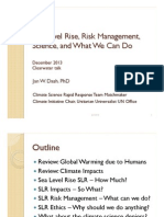 Sea Level Rise DrDash Presentation Clearwater 20131208