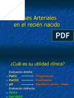 Gases+Arteriales