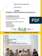 STREAM 1-Energy Auditing Existing Buildings (Ar. Anthony Lee)