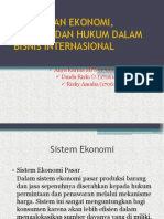 Perbedaan Ekonomi, Politik, Dan Hukum Dalam