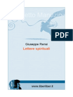 Rensi Lettere Spirituali