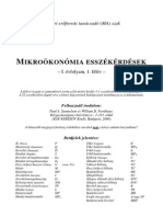 Mikrookonómia