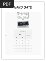 Nand Gate