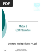 Module4-Cellular Overview - GSM