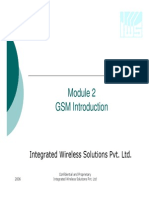 Module4-Cellular Overview - GSM