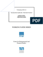 Working Paper Series: Center For Entrepreneurial and Financial Studies