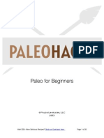 Paleo for Beginners 2013