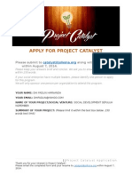 ProjectCatalystApplication_Social Development Sepuluh Nopember