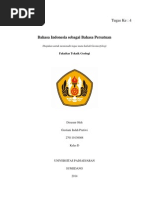 Download Bahasa Indonesia sebagai Bahasa Pemersatu by Gustiani Indah SN239693431 doc pdf