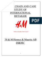 Study of Brand H&M