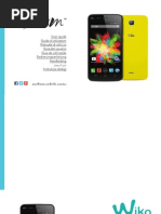 Manual WIKO Bloom