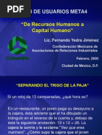 De Recursos Humanos a Capital Humano