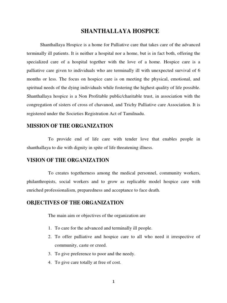 Hospice case studies for teaching picture