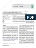 Gutierrrez - 2009 - Development of Highly-Transparent Protein Starch-Based Bioplastics