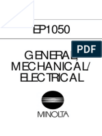 Minolta Ep1050 Service