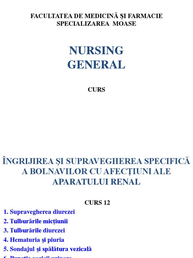 Nursing 12 Moase