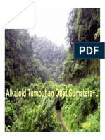Alkaloid Tumbuhan Obat Sumatera [Compatibility Mode]