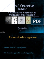 Halo 3 Objective Trees:: A Declarative Approach To Multiagent Coordination