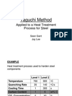 Taguchi_Method_-_Heat_Treatment_of_Steel.ppt