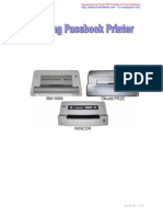 Settingpassbookibm Wincor Pr2e New