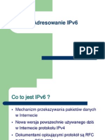 Adresowanie IPv6 - 1