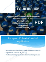 Ionic Equilibrium