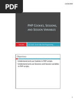 08 PHP Sessions and Session Variables Student Version