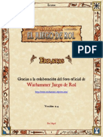 WFRP 2ed - Erratas 2.4