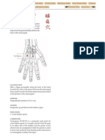 Yaotongxue (N-Ue-19) : Lumbar Pain Point