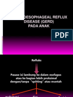 Gastroesophageal Reflux Disease (Gerd) Pada Anak