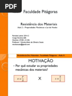 Aula 2 - Resistência Dos Materiais