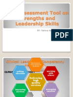 Self-Assessment Tool On Strengths and Leadership Skills
