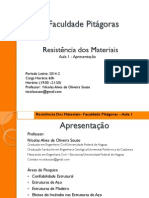 Aula 1 - Resistência Dos Materiais