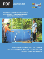 Download SOP Tata Cara Perencanaan Teknis Sistem Penyediaan Air Bersih by Rachman Adie Adham SN239702289 doc pdf