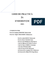 GHID ENDODONTIE