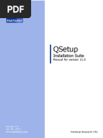 Qsetup Manual