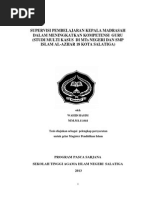 Download Supervisi Pembelajaran Kepala Madrasah Dalam Meningkatkan Kompetensi Guru - Stain Salatiga by malays SN239705732 doc pdf