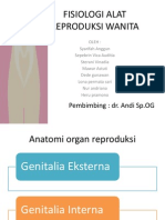 Fisiologi Alat Reproduksi Wanita