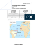 Reporte Accidente Vuelo 447 Airfrance