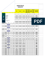 Diamonds - Stock-List - Igi - Gia - Hrd. - Sheet1 PDF