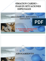 Reanimacion Cardio - Pulmonar en Situaciones Especiales