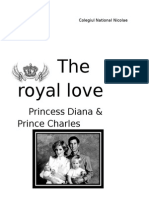 The Royal Love: Princess Diana & Prince Charles