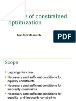 Theory of Constrained Optimization