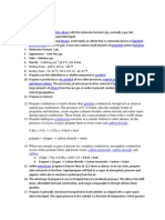 Propane: Carbon Alkane Butane Liquefied Petroleum Gas Propylene Butylene