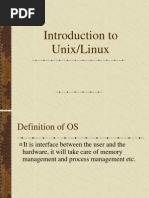 Introduction To Unix1.2