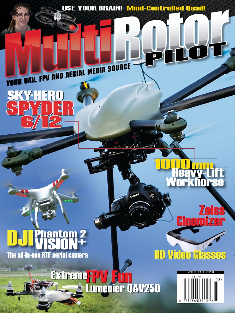 MultiRotor Pilot V2 | PDF | Hdmi | Computing And Information Technology